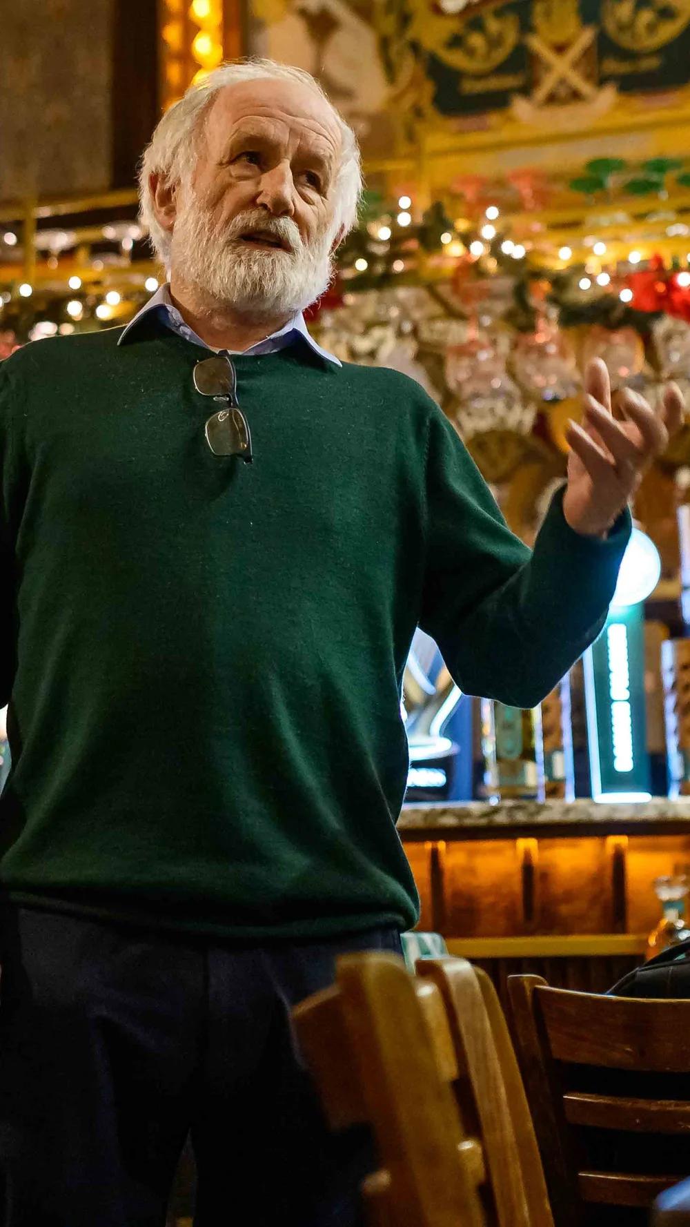 Dr Jack Ó'Sé, maître assembleur irlandais