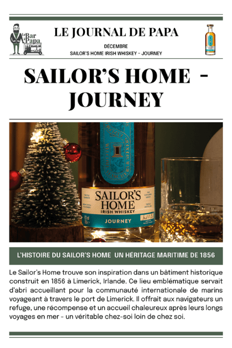 Journal de dégustation Le Bar à Papa