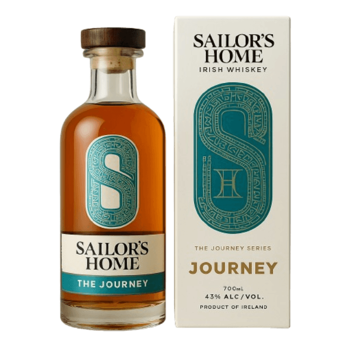 Bouteille Sailor's Home The Journey