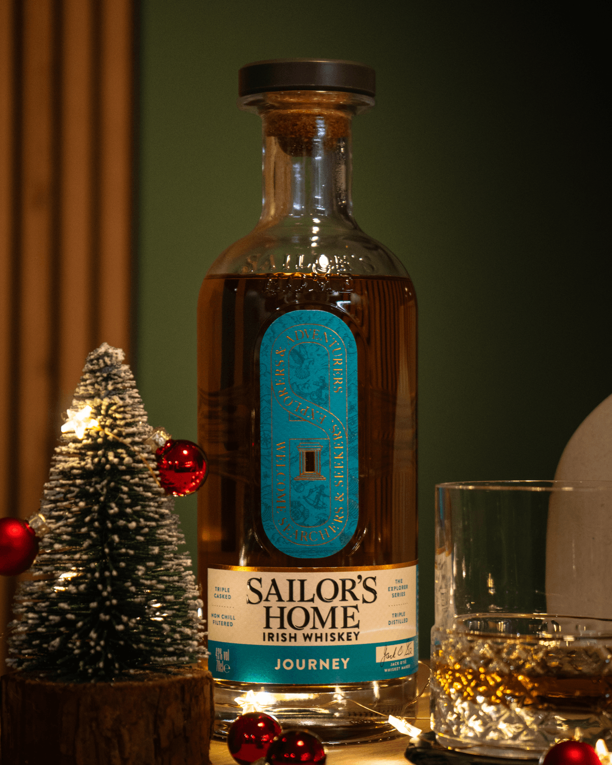 Bouteille Sailor's Home The Journey