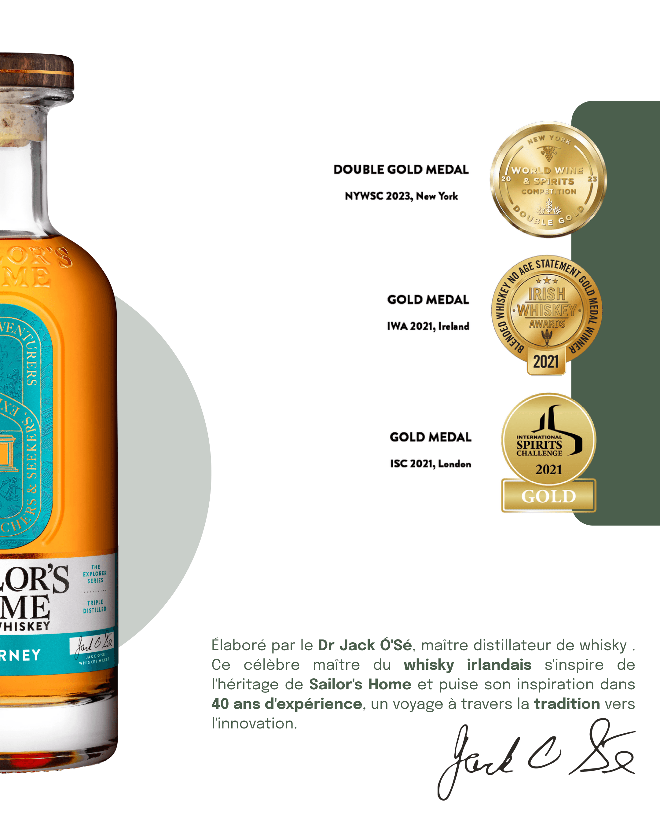 Médailles Sailor's Home